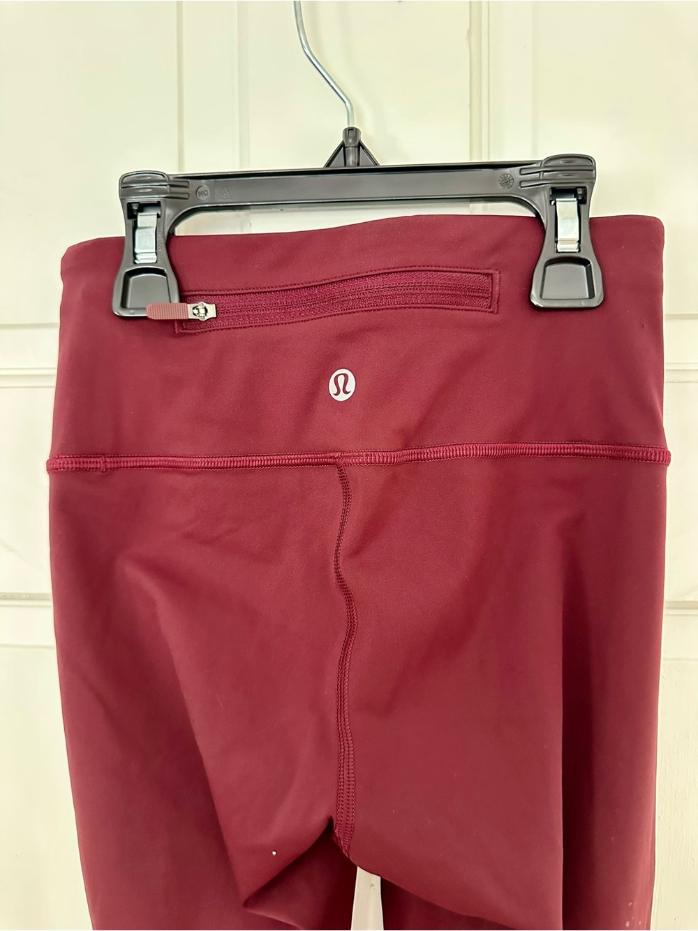 lululemon Womens Speed Wunder Legging 26”Speckle Shine Garnet Sz 0